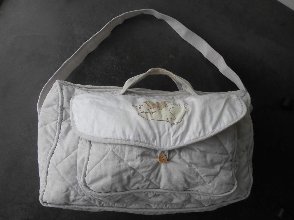 Beau SAC à Bébé en déplacement  40 X 32 cm, Enfants & Bébés, Enlèvement ou Envoi, Utilisé