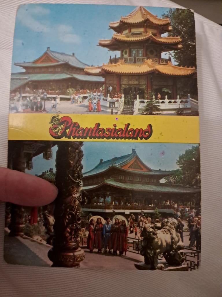 Carte postale ancienne décrite : Fantasialand, Antiquités & Art, Art | Peinture | Abstraite, Enlèvement ou Envoi