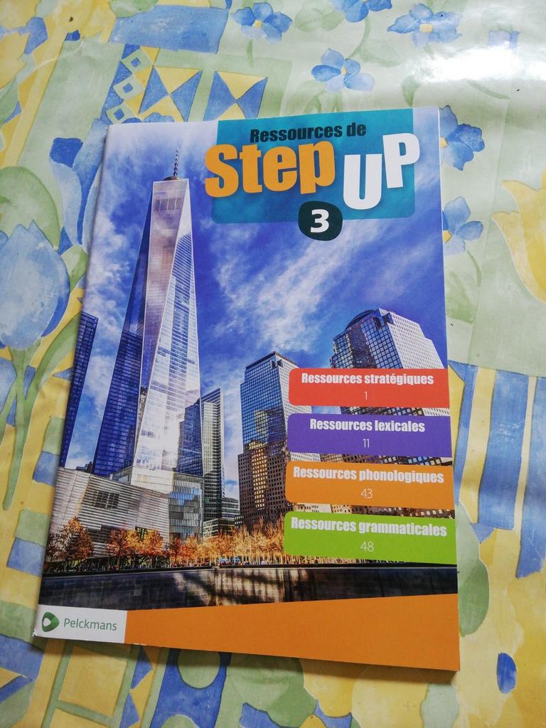 Anglais. Step Up 3. Ressources., Ophalen of Verzenden, Zo goed als nieuw, Engels