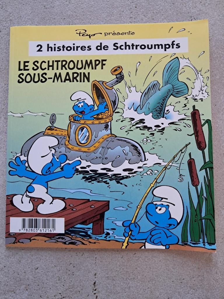 BD 2 histoires de Schtroumpfs : édition rare, Peyo, Enlèvement ou Envoi, Une BD, Comme neuf