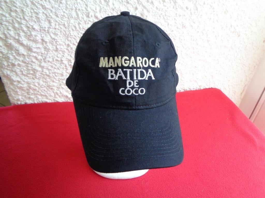 Casquette noire. Marque: "BATIDA DE COCO". "Vintage"., Verzenden, Zo goed als nieuw, BATIDA DE COCO"., Pet