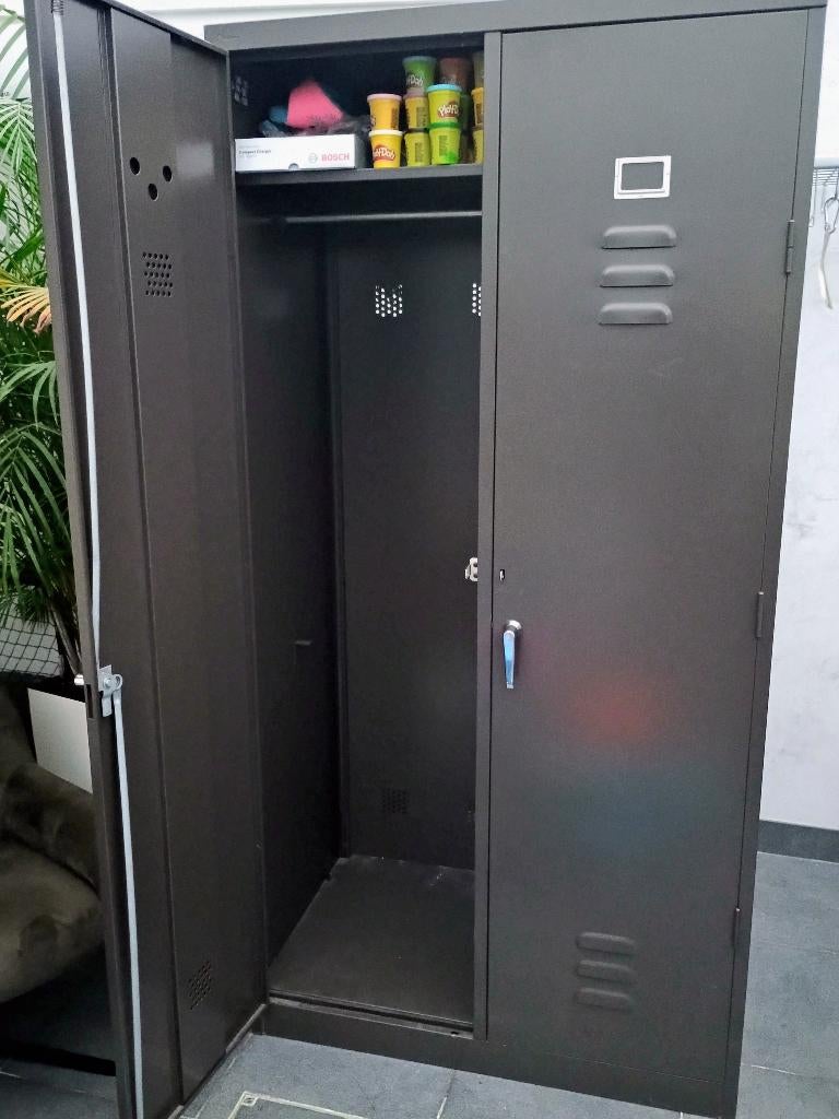 Metalen kast, Lockerkast 200x100x60, Enlèvement, Utilisé