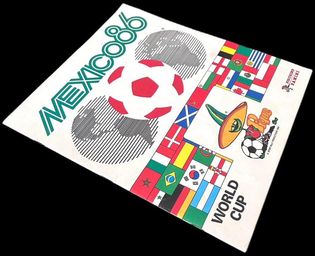 Panini Mexico 86 Leeg Sticker Album 1986, Verzenden, Gebruikt