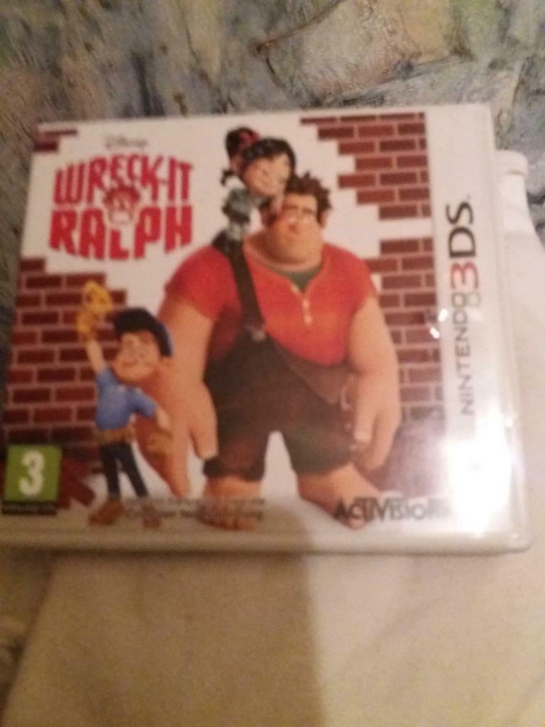 Nintendo 3ds spel Wreck-it Ralph - volledig nederlandstalig, Enlèvement ou Envoi, Comme neuf