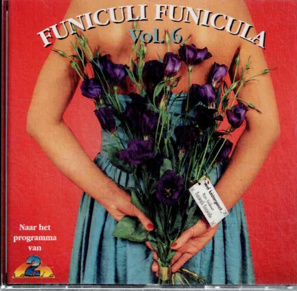 cd   -    Funiculi Funicula Vol. 6, Ophalen of Verzenden