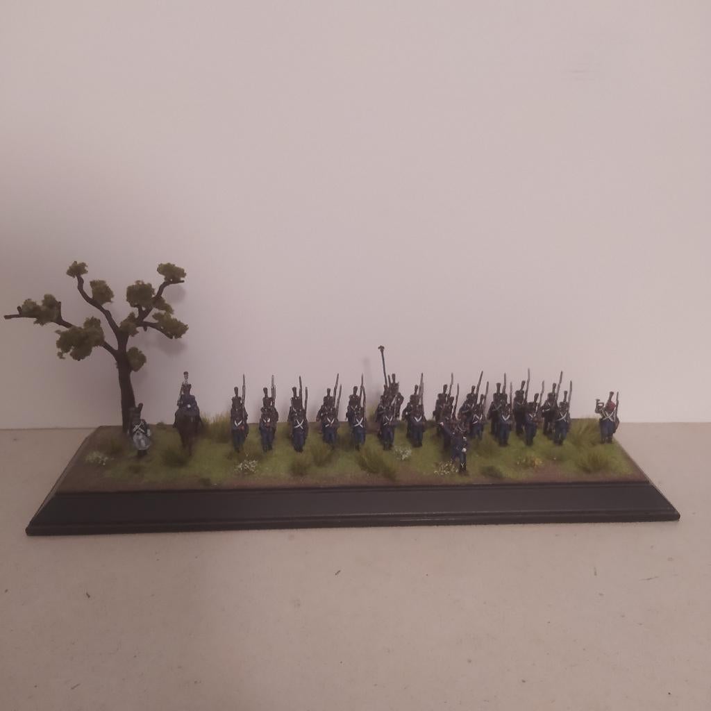 Diorama figurines 1er Empire. Napoléon. 1/72, Enlèvement, Comme neuf, 1:50 ou moins, Diorama