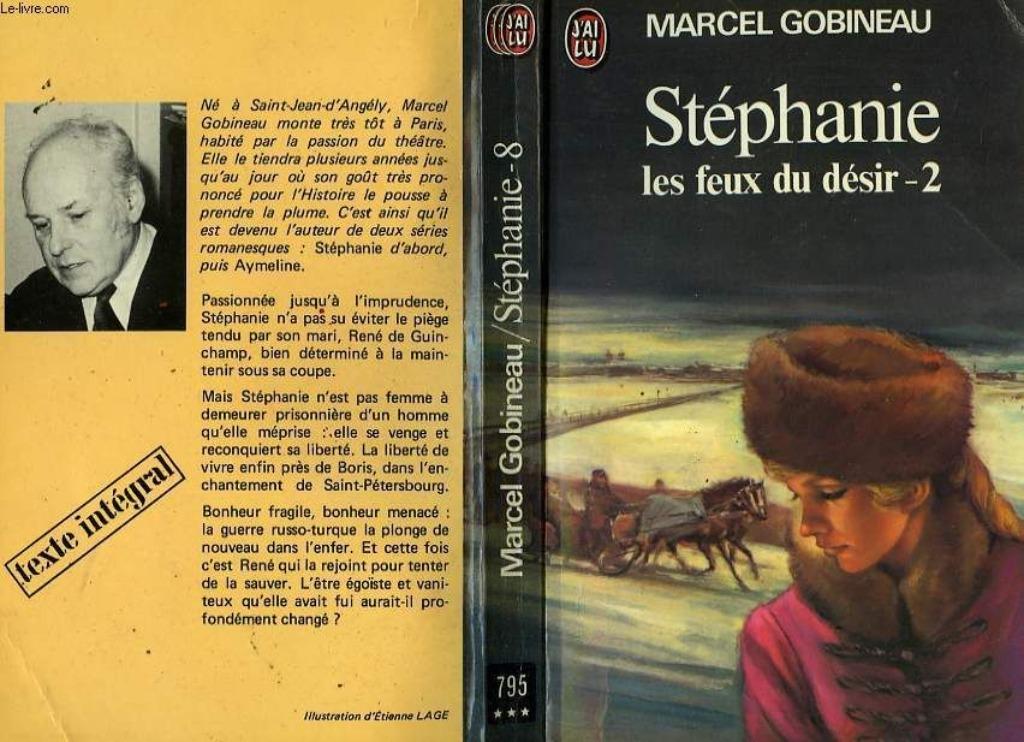 Stéphanie les feux du désir – 2, Ophalen