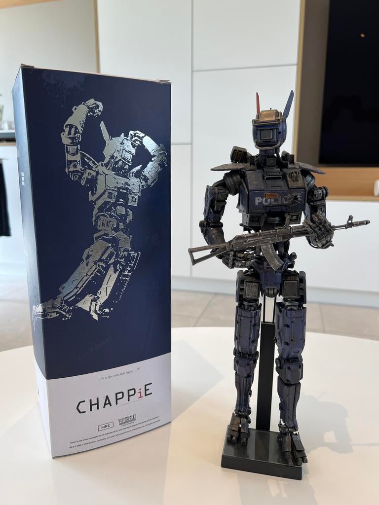 Chappie Figurine échelle 1:6 Threezero 902377 Sideshow, Zo goed als nieuw