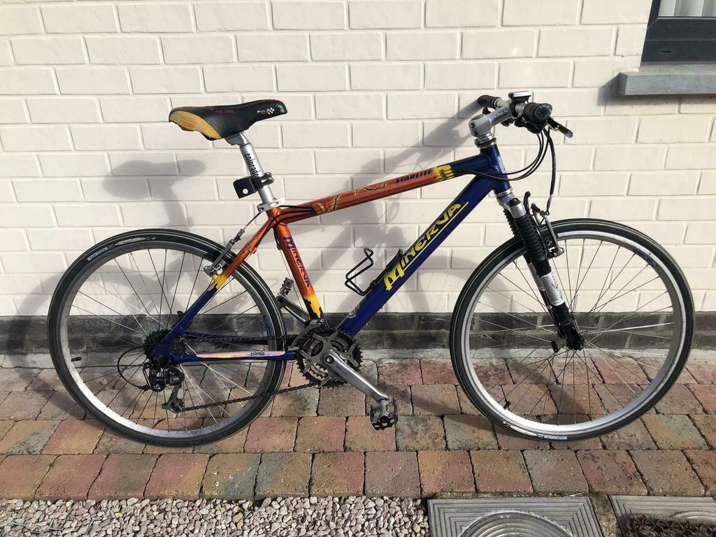Mountainbike, 45 tot 49 cm, Ophalen, Zo goed als nieuw