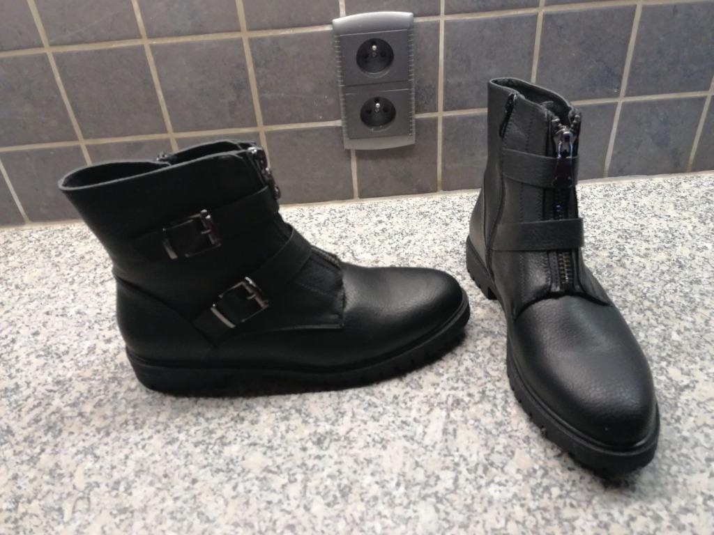 SCHOENEN ZWART MERK TREND ONE - MAAT 41 - NIEUW, Zwart, Nieuw, Ophalen of Verzenden, Trend One