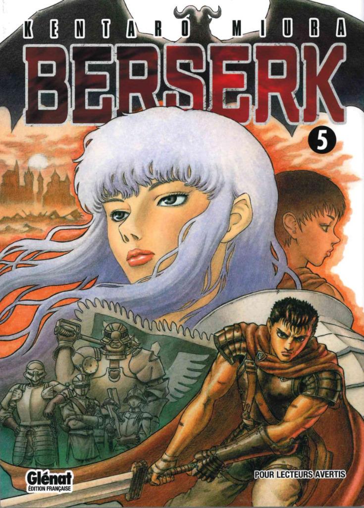 Berserk tome 5 Kentaro Miura Manga, Livres, Comics, Enlèvement ou Envoi, Comme neuf, Japon (Manga)