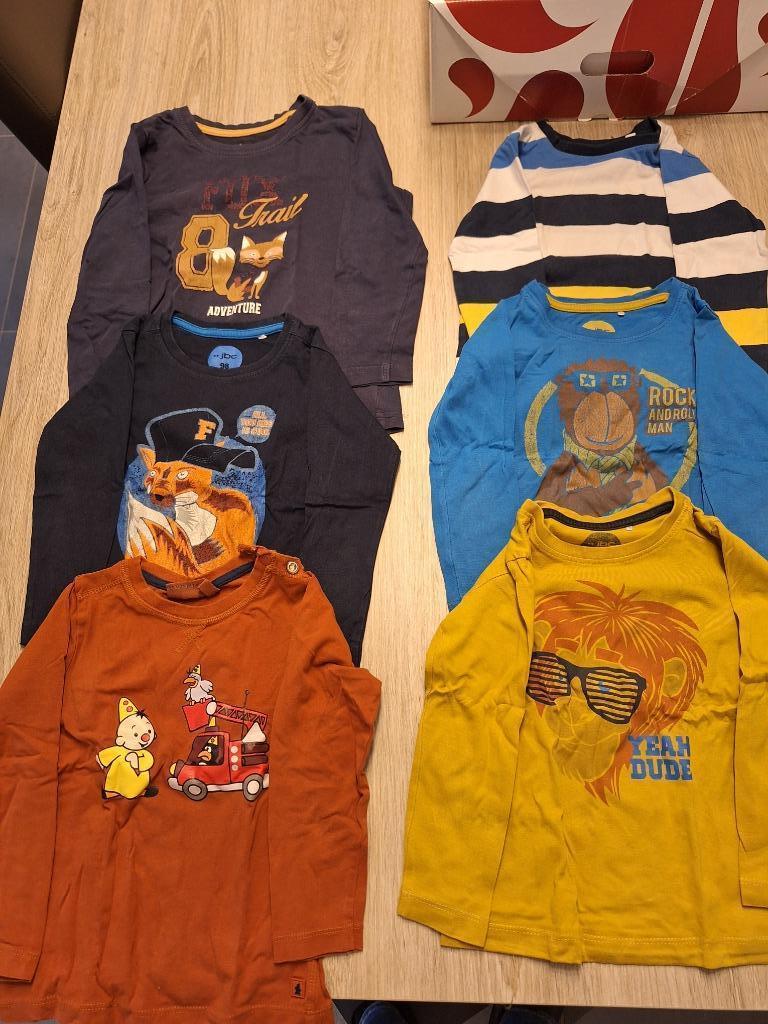 Jongenskleding maat 98, Enlèvement ou Envoi, Garçon, Chemise ou À manches longues