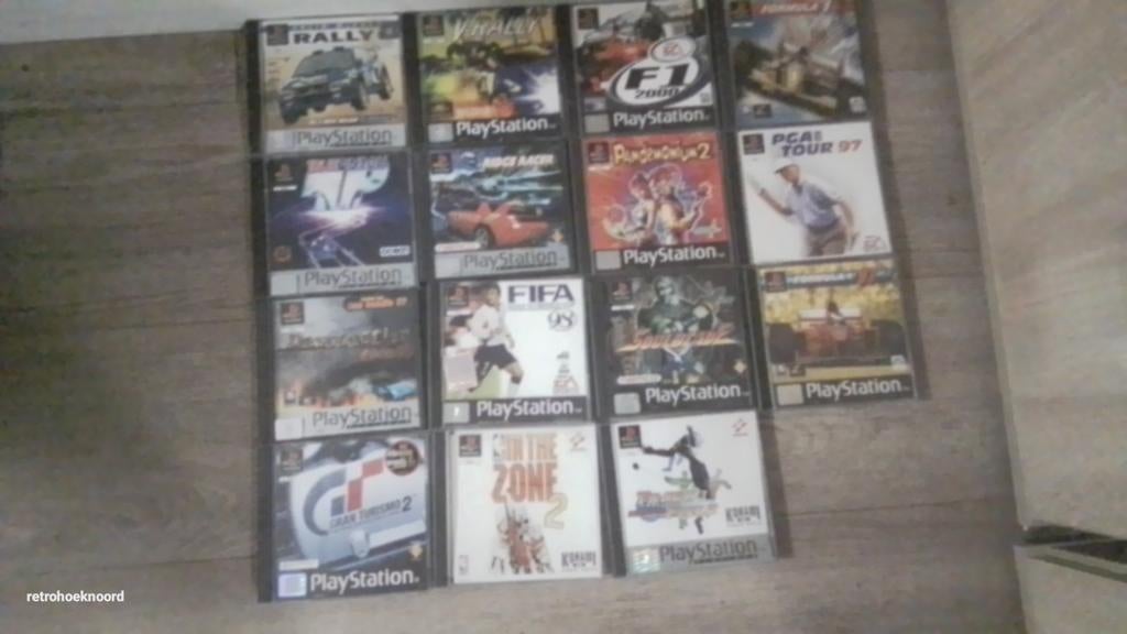 Diverse PlayStation 1 games. UPDATE 09/04, Games en Spelcomputers, Games | Sony PlayStation 1, Ophalen of Verzenden