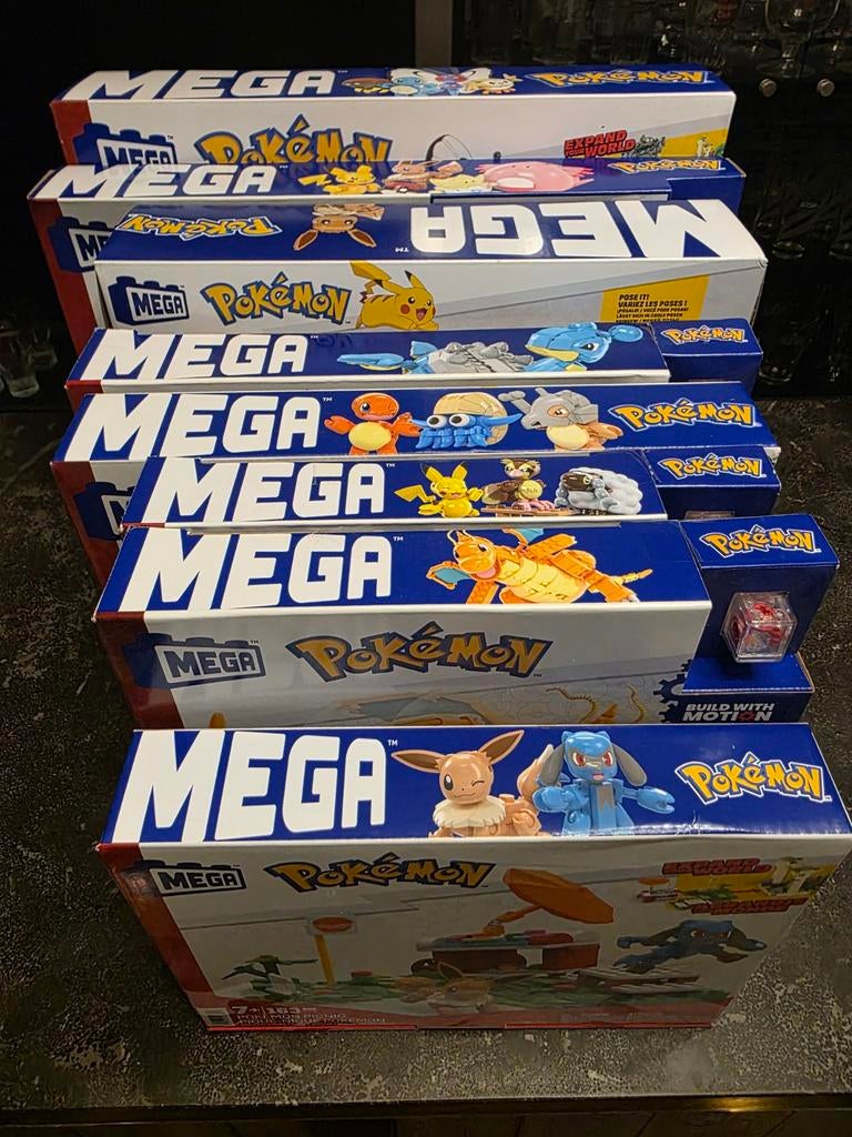 Collection Pokémon Mega Bloks (nouvelle), Enlèvement ou Envoi