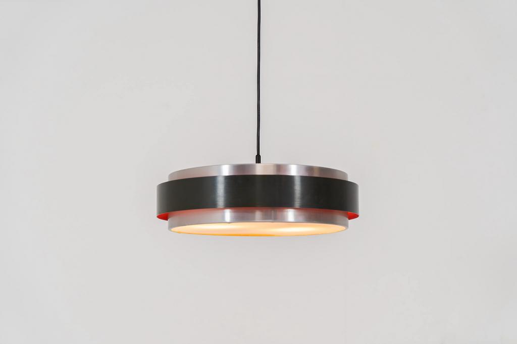 Vintage “Sera” hanglamp van Jo Hammerborg, Antiek en Kunst, Antiek | Verlichting, Ophalen