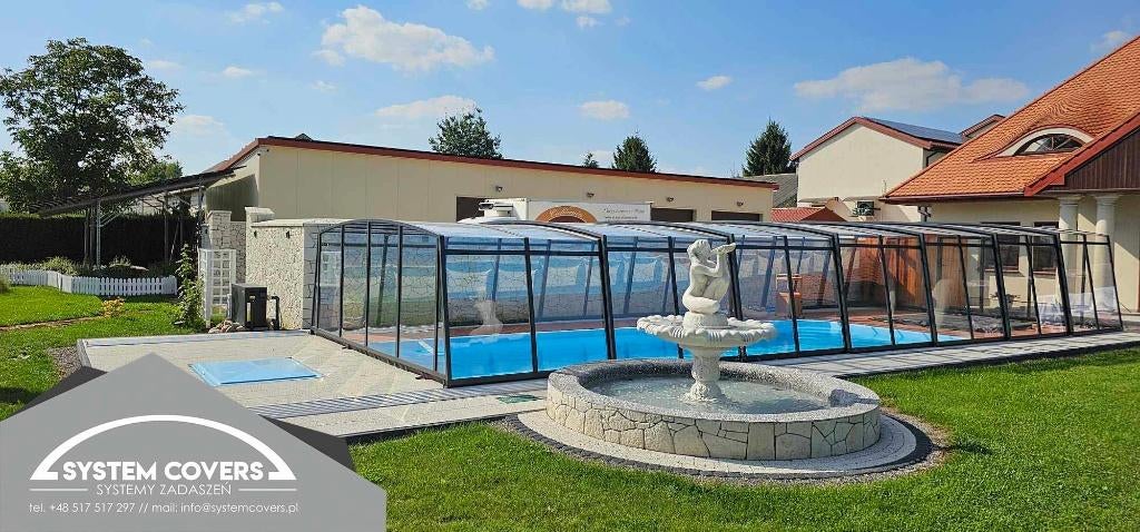 Zwembadoverdekking/ Nieuwe Zwembadoverkapping, Pool Cover, Tuin en Terras, Zwembad-toebehoren, Ophalen of Verzenden, Nieuw, Overige typen