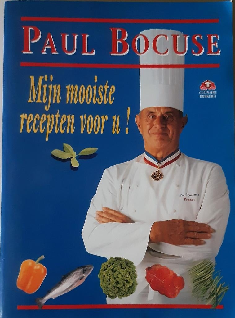 Paul Bocuse - Mijn mooiste recepten voor u, Enlèvement, Comme neuf