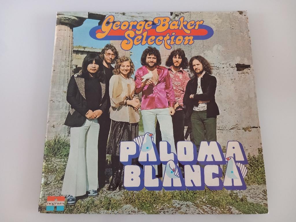 Vinyl LP George Baker Selection Paloma Blanca Pop Rock Hits, Cd's en Dvd's, Ophalen of Verzenden, 12 inch