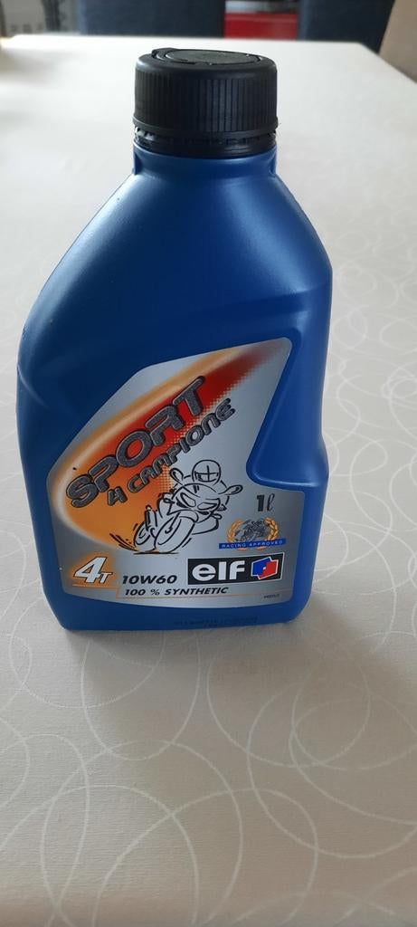Racing motorolie, Motoren, Ophalen
