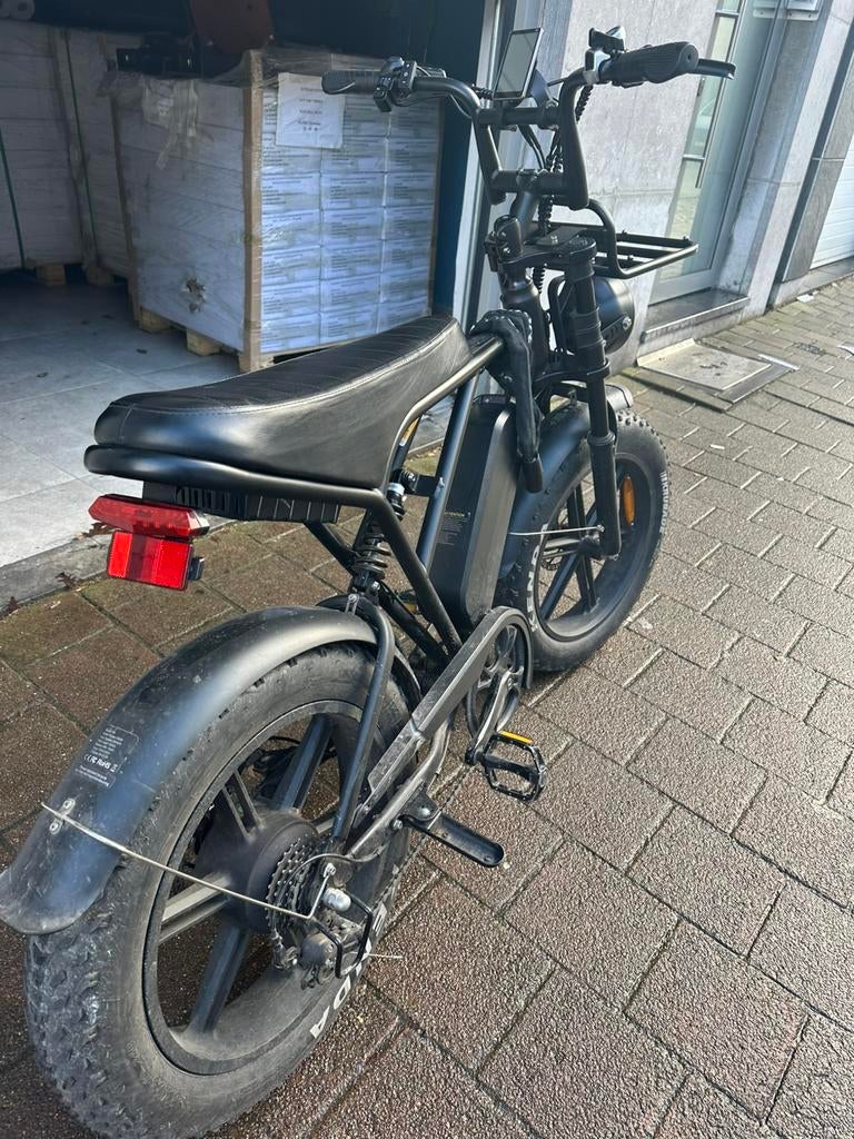 Fatbike LUXI H9, Enlèvement, Utilisé