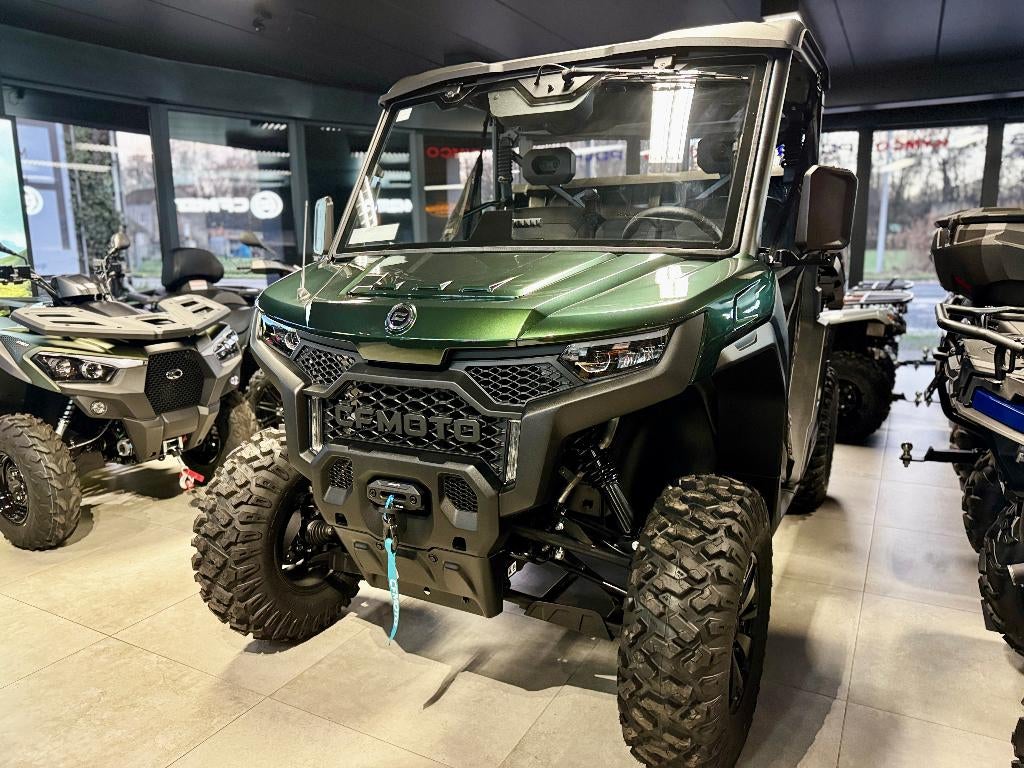 PROMO! Nieuwe CF Moto UFORCE 1000 U10 Pro, Plus de 35 kW, 3 cylindres, 1000 cm³