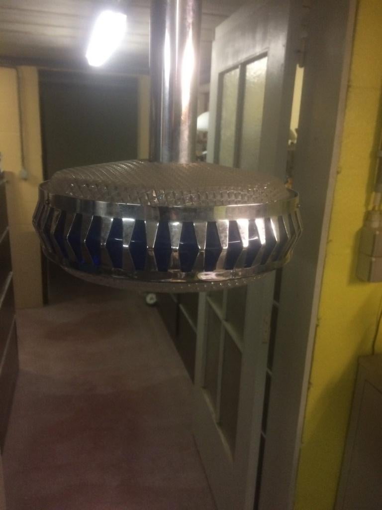 UFO retro lamp, Huis en Inrichting, Lampen | Hanglampen, Ophalen of Verzenden