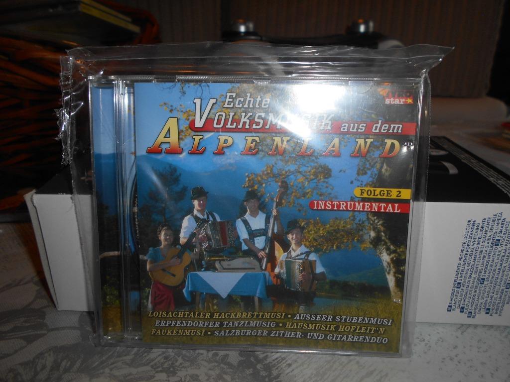 Echte Volksmuziek, Cd's en Dvd's, Ophalen of Verzenden, Nieuw in verpakking