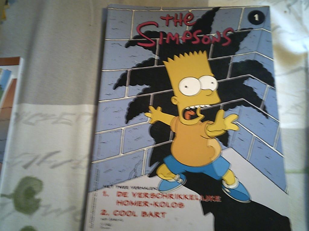 The simpsons strips, Meerdere stripboeken, Ophalen of Verzenden, Gelezen, Matt Groening
