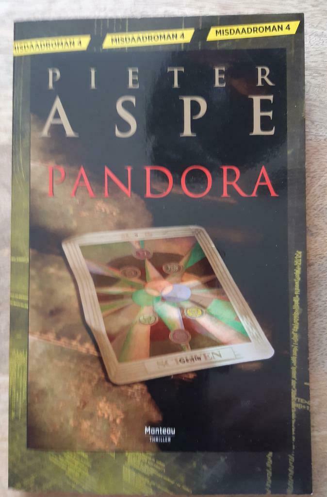 BOEK - PANDORA, België, Pieter Aspe, Ophalen of Verzenden, Zo goed als nieuw