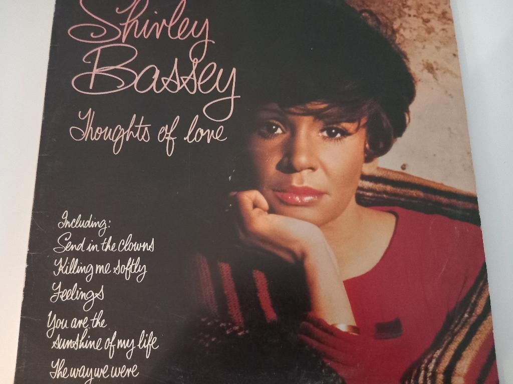 Vinyl LP Shirley Bassey Thoughts of Love R&B soul pop, Ophalen of Verzenden, 12 inch, Jazz