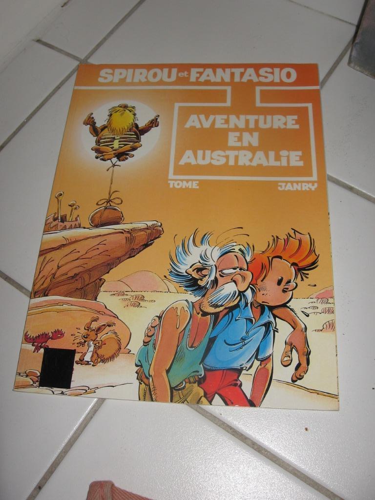 Spirou et Fantasio : Aventure en Australie. Couverture soupl, Une BD, Enlèvement ou Envoi, Comme neuf