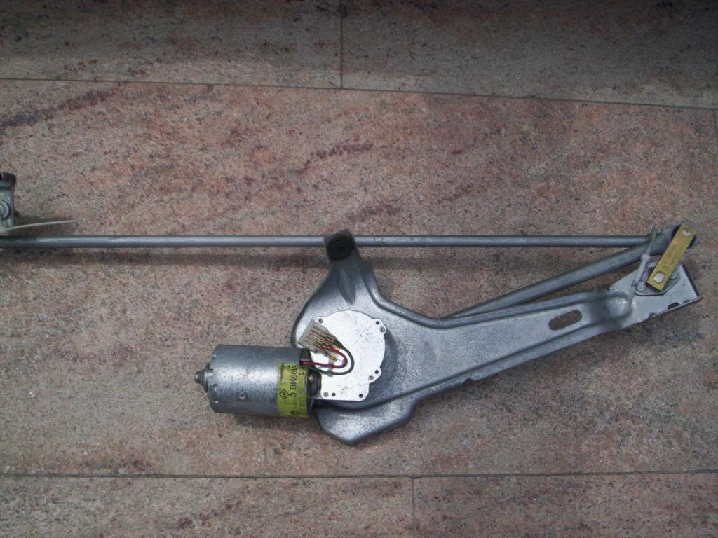 VW T3 Ruitenwissermotor voorkant met stangenstelsel, Enlèvement ou Envoi, Volkswagen