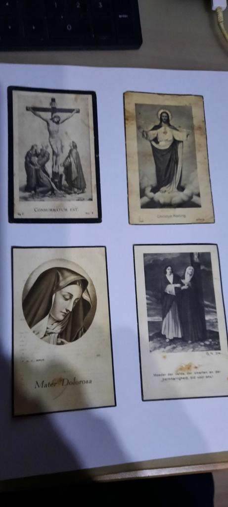 Bid- rouwprentjes (1), Verzamelen, Ophalen of Verzenden