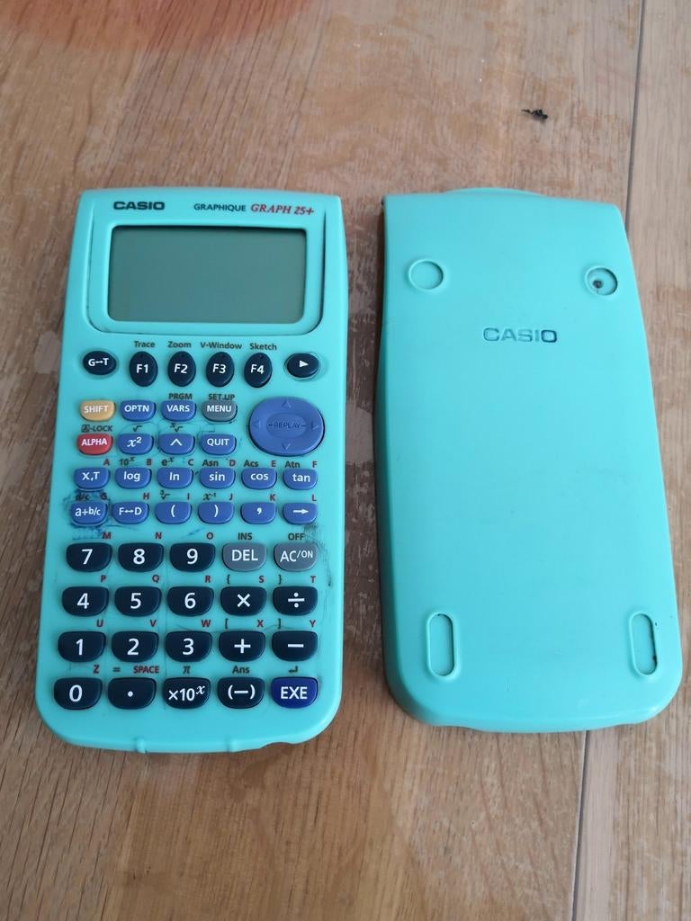 Casio graph 25+, Ophalen of Verzenden, Zo goed als nieuw