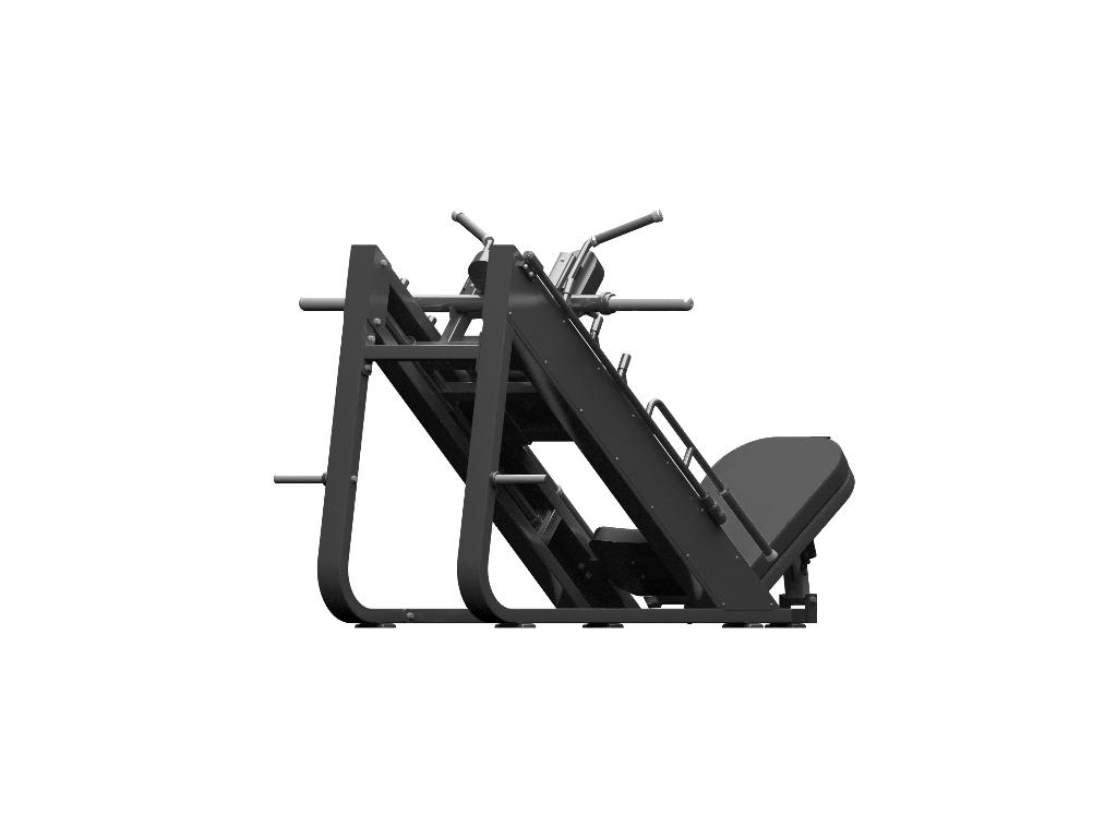 Leg Press Hack Squat - Professionele Kwaliteit Heavy Duty, Ophalen of Verzenden, Nieuw, Benen, Halterschijven