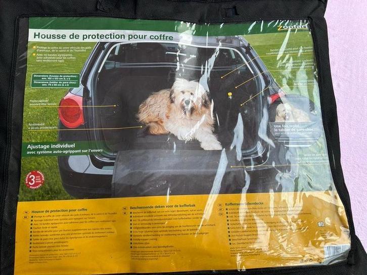 Kofferbak beschermende deken hond, Ophalen, Nieuw