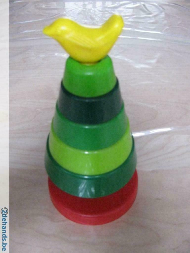 Kiddicraft boompje, Ophalen, Gebruikt