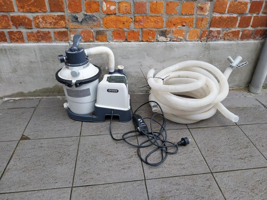 Zandfilterpomp intex te koop, Tuin en Terras, Zwembad-toebehoren, Ophalen