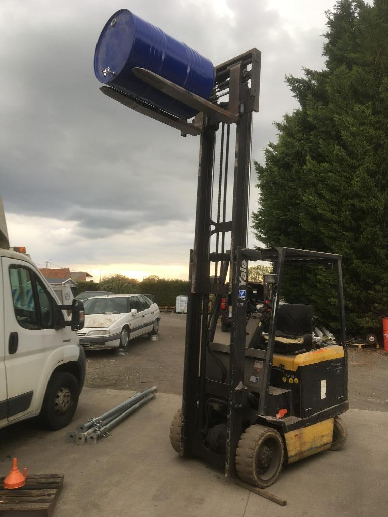 elektrische heftruck Yale, Ophalen, Heftruck, Elektrisch, 1000 tot 2000 kg