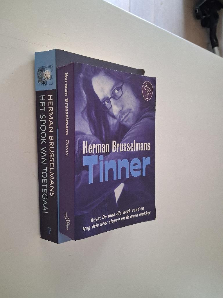 Reeks boeken Herman Brusselmans, Boeken, Ophalen of Verzenden