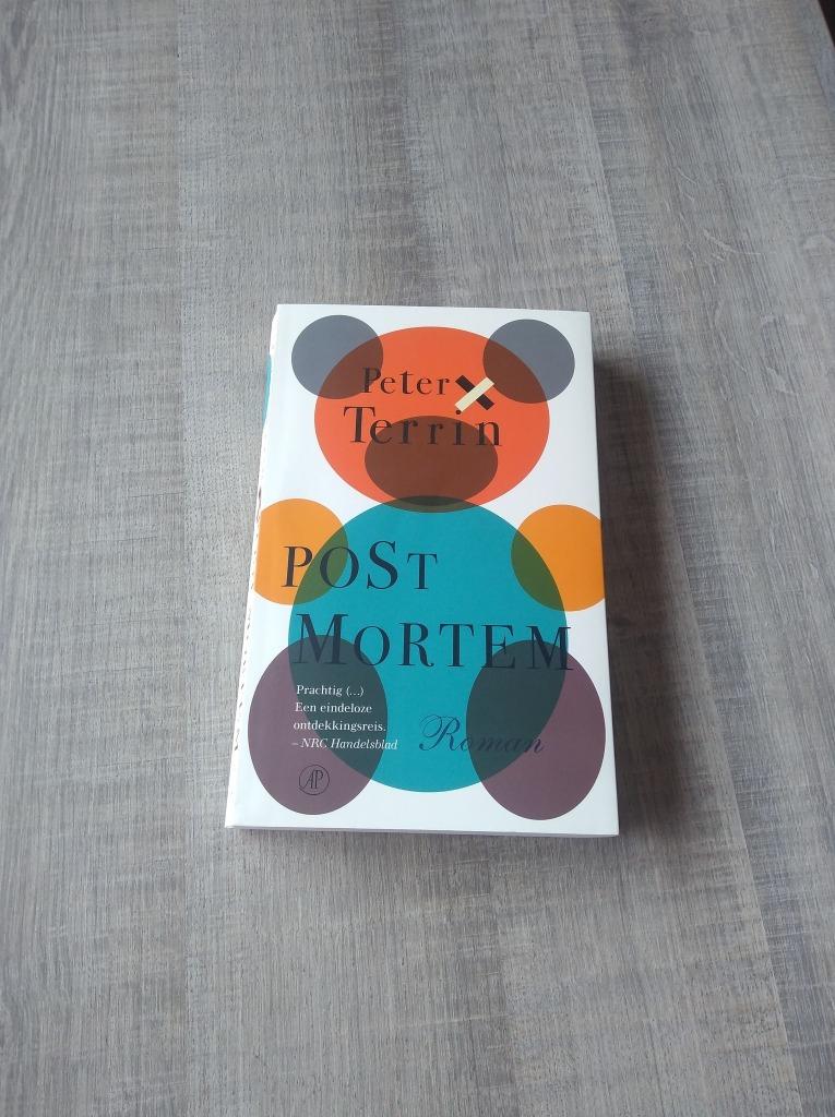 post mortem, Boeken, Romans, Gelezen, Ophalen of Verzenden