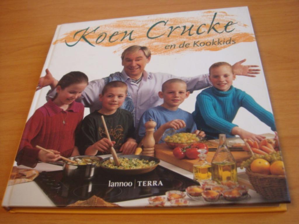 Koen Crucke en de kookkids, Ophalen of Verzenden, Nieuw