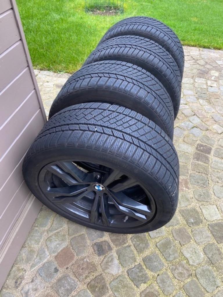 Pneus + jantes hiver ContinentalWinter Contact pour BMWZ4, Autos : Pièces & Accessoires, Pneus hiver, 255 mm, Véhicule de tourisme