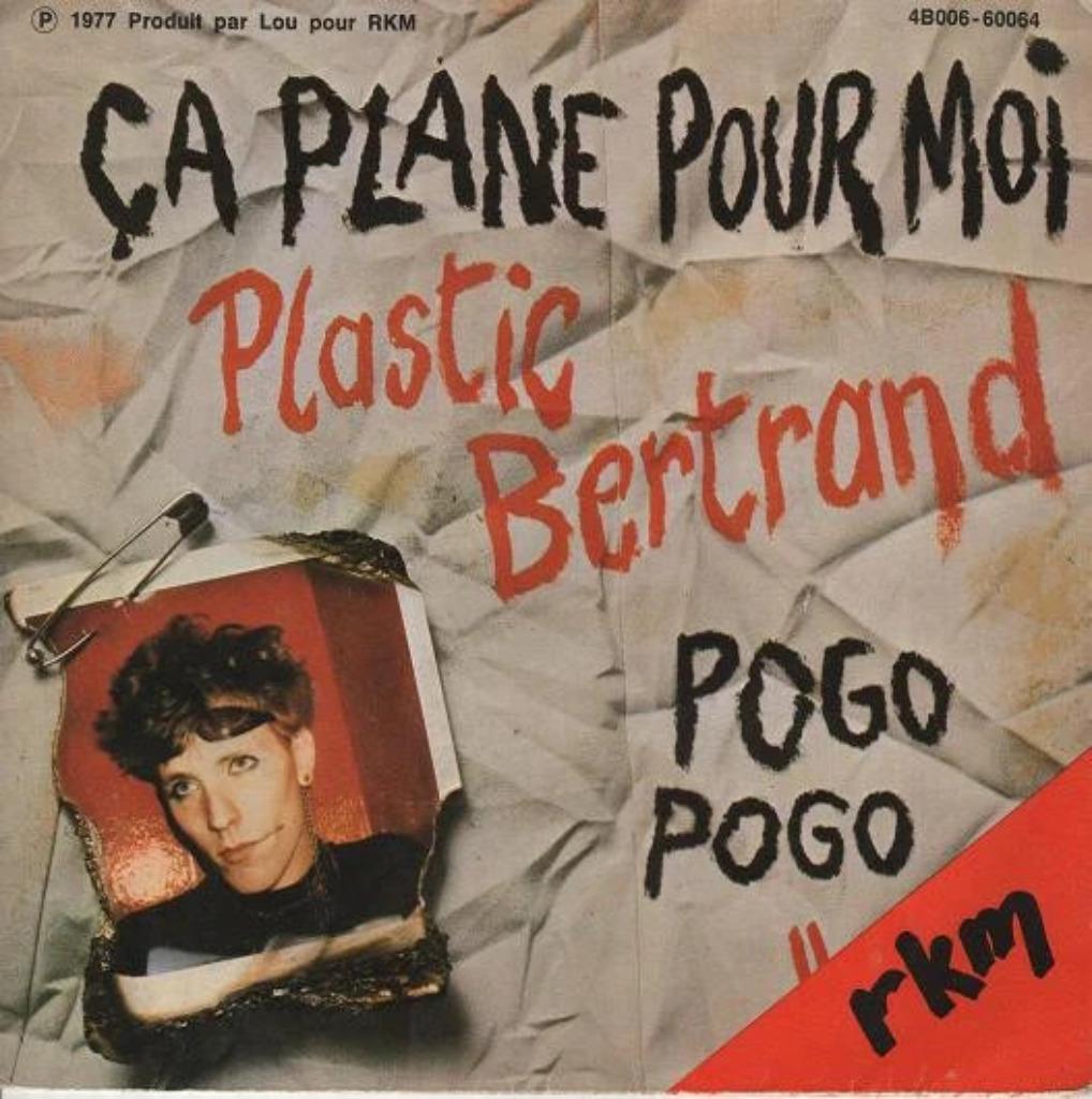 Plastic Bertrand - Pogo Pogo / ça plane pour moi, CD & DVD, Vinyles | Pop, Utilisé, Autres formats, Enlèvement ou Envoi