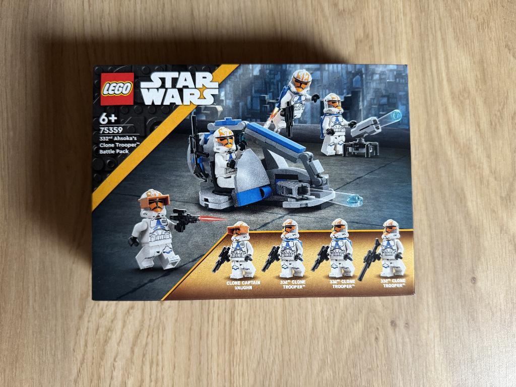 Lego 75359 Star Wars 332nd ahsoka’s clone pack NIEUW, Ophalen of Verzenden, Nieuw, Complete set, Lego
