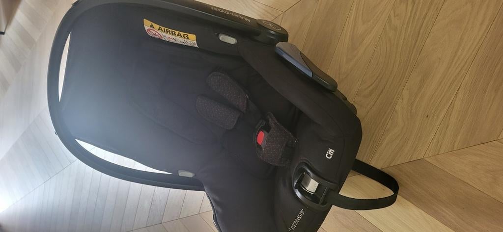 Maxi cosi citi, Ophalen, Zo goed als nieuw