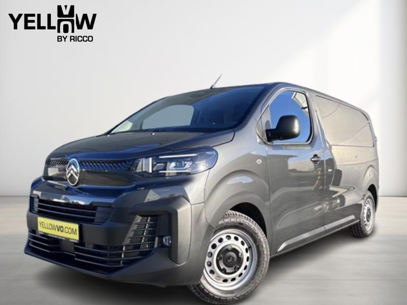 Citroen Jumpy Taille M / 150 ch / EAT8, Argent ou Gris, Achat, Euro 6, 2184 cm³