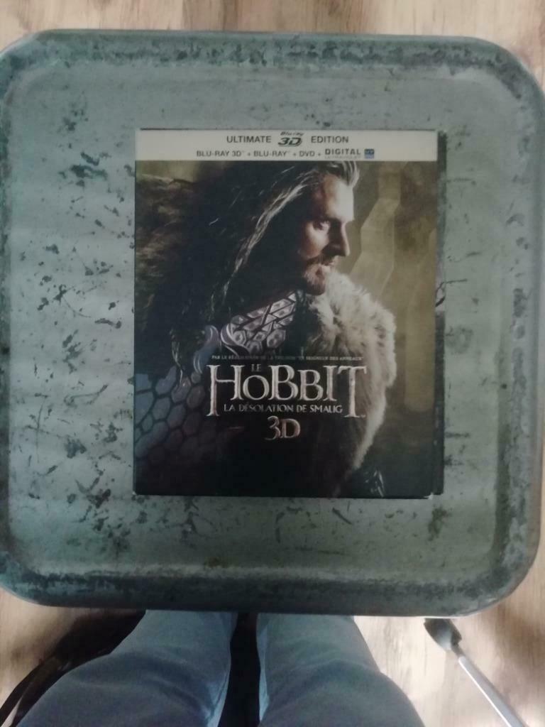 The Hobbit ultimate bluray, Vanaf 12 jaar, Ophalen of Verzenden, Fantasy, Boxset