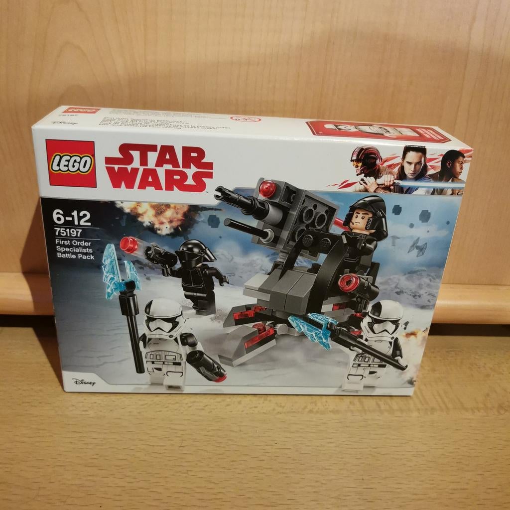 Pack de combat LEGO Star Wars First Order Specialists - 7519, Enlèvement ou Envoi, Neuf, Ensemble complet, Lego