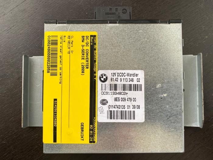 DC/DC converter van een BMW 3-Serie, Ophalen of Verzenden, 3 maanden garantie, Gebruikt, BMW